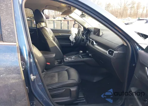 2021 Mazda Cx-5 Touring z USA, uszkodzony, nr VIN JM3KFBCM5M1349762